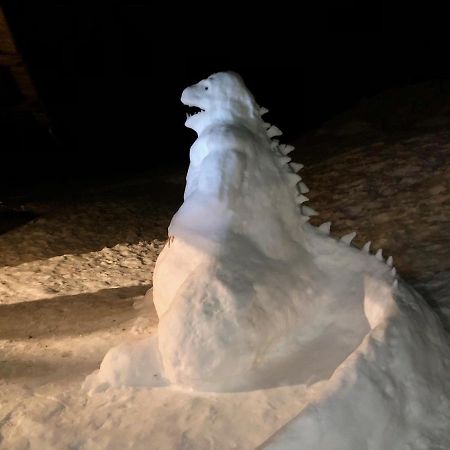 Le Caribou Villa แซ็งต์-แฌร์เวส์-เลส์-แบ็งส์ ภายนอก รูปภาพ